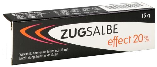 Zugsalbe effect 20 %