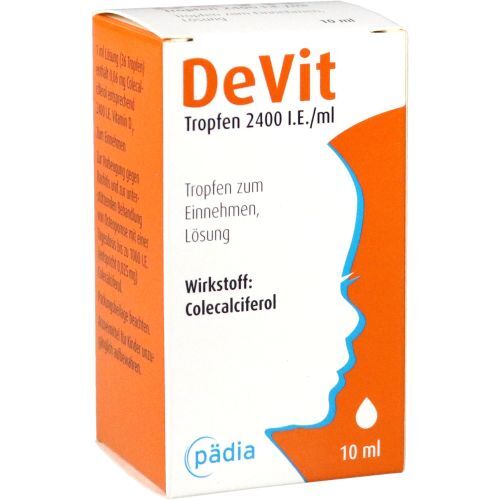 DeVit Tropfen 2400 I.E./ml