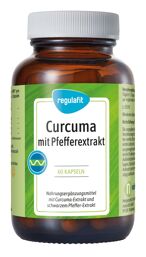 Regulafit Curcuma mit Pfeffer