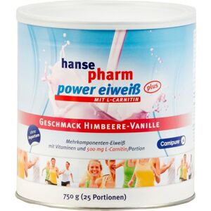 Hansepharm Power Eiweiß plus Himbeere-Vanille