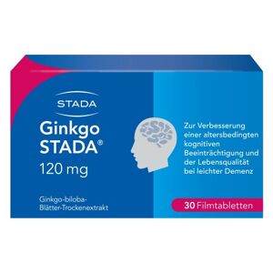 Ginkgo STADA 120MG FTA