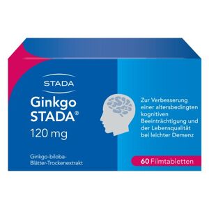 Ginkgo STADA 120MG FTA