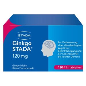 Ginkgo STADA 120MG FTA