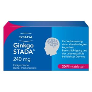 Ginkgo STADA 240MG FTA