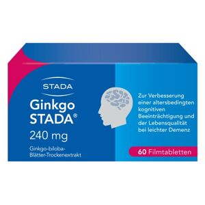 Ginkgo STADA 240MG FTA