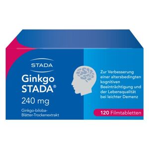 Ginkgo STADA 240MG FTA
