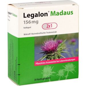 LEGALON Madaus 156 mg