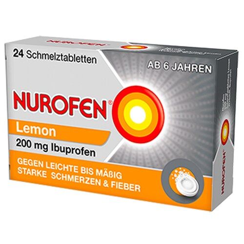 Nurofen 200 mg Schmelztabletten Lemon