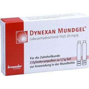 Dynexan Mundgel Zylinderampulle