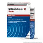 Calcium-Sandoz D Osteo 500mg/1.000 IE Kautablette