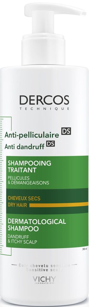 VICHY DERCOS Anti-Schuppen Shampoo trock.Kopfhaut