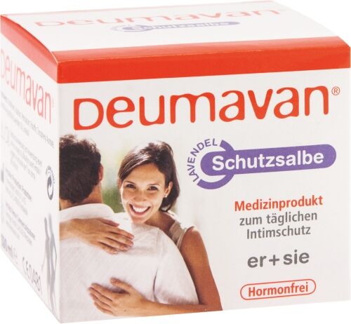 Deumavan Schutzsalbe Lavendel Dose Medizinprodukt