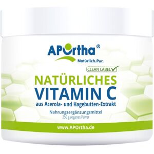 APOrtha natürliches Vitamin C vegetarisch