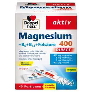 Doppelherz Magnesium + B Vitamine DIRECT