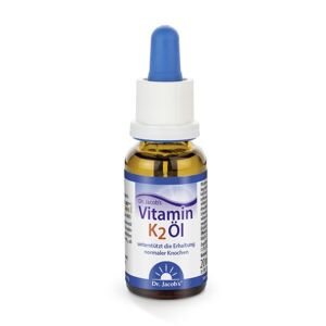 Dr. Jacob's Vitamin K2 all-trans MK-7 Öl Tropfen