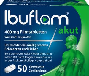 Ibuflam akut 400mg Filmtabletten