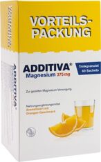 ADDITIVA Magnesium 375mg Sachets