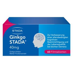 Ginkgo STADA 40MG FTA