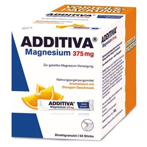 ADDITIVA Magnesium 375mg Sticks