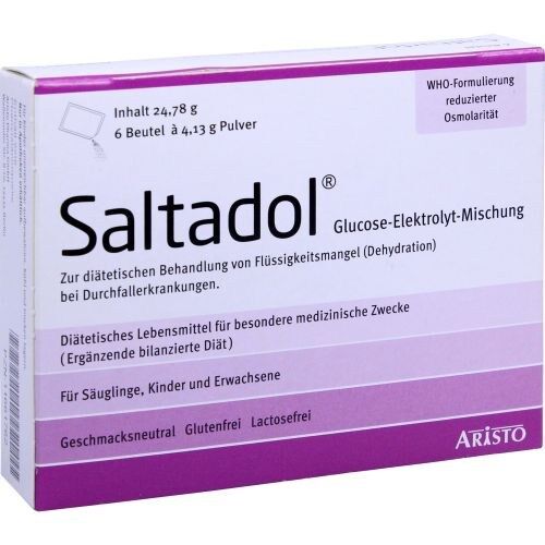 Saltadol Elektrolyt Pulver