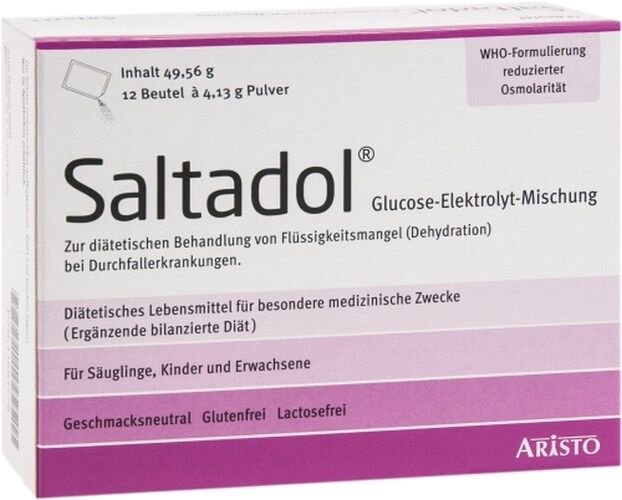 Saltadol Elektrolyt Pulver