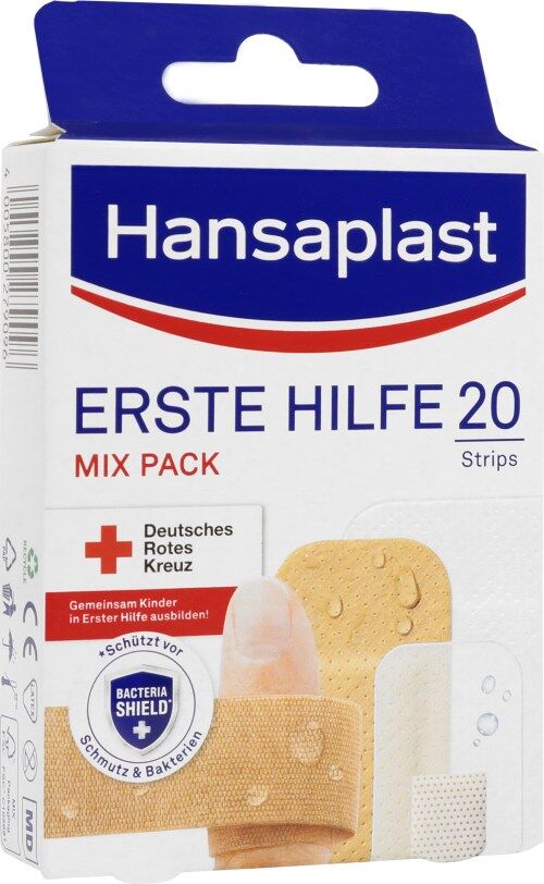 Hansaplast Erste Hilfe Pflaster Mix