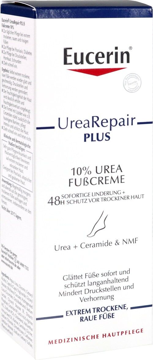 Eucerin UreaRepair PLUS Fußcreme 10%