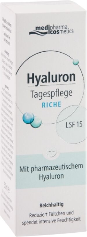 Hyaluron Tagespflege Riche LSF15