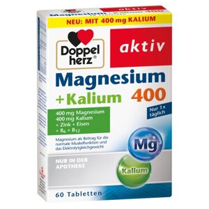 Doppelherz Magnesium+Kalium