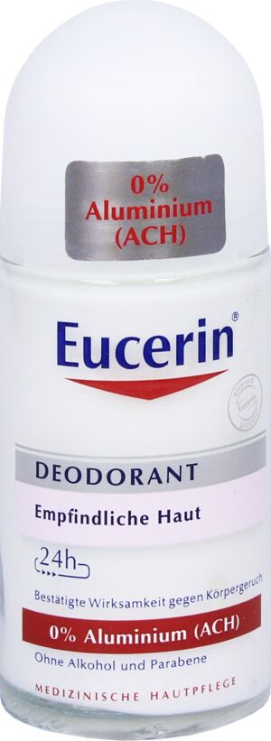 Eucerin Deodorant Roll-on 0% Aluminium