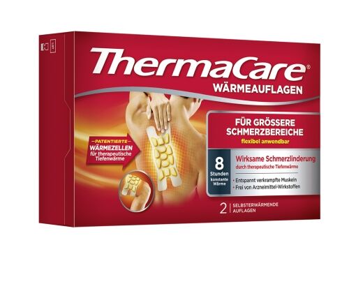 ThermaCare für größere Schmerzbereiche