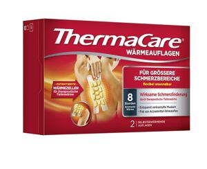 ThermaCare für größere Schmerzbereiche