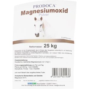 Magnesiumoxid VET