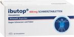 IBUTOP 400 mg Schmerztabletten Filmtabletten