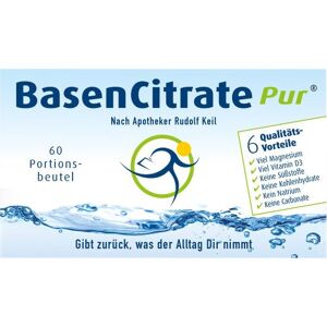 BasenCitrate Pur nach Apotheker Rudolf Keil