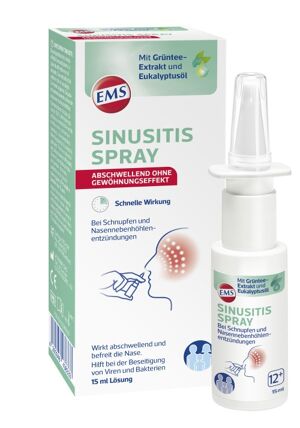 Emser Sinusitis Spray mit Eukalyptusöl