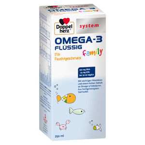 Doppelherz Omega-3 Family Flüssig system