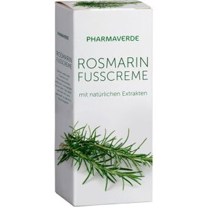 Pharmaverde Rosmarin Fusscreme