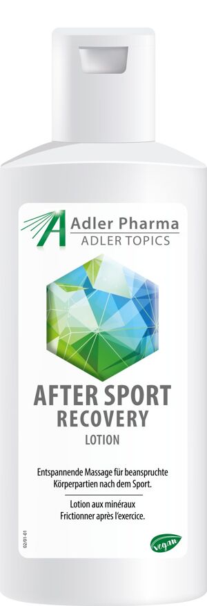 After Sport Recovery Lotion