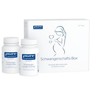 PURE ENCAPSULATIONS Schwangerschafts-Box