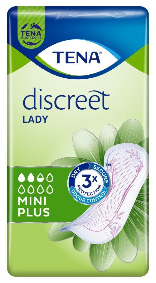 TENA Lady Discreet Mini Plus Inkontinenz Einlagen