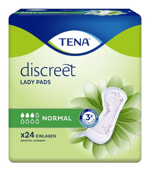 TENA Lady Discreet Normal Inkontinenz Einlagen