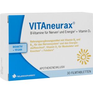 VITAneurax B-Vitamine + D3