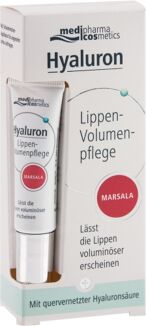 Hyaluron Lippen-Volumenpflege marsala 7ml