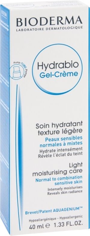 BIODERMA HYDRABIO Gel Creme
