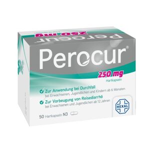 Perocur 250mg Hartkapseln