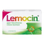 Lemocin gegen Halsschmerzen
