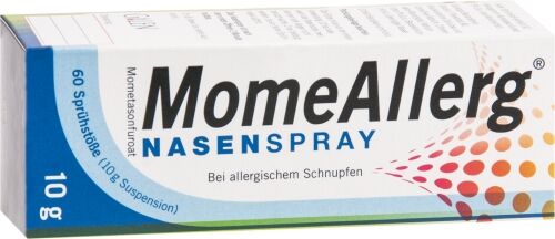 MomeAllerg Nasenspray 50ug/Spruehs60H