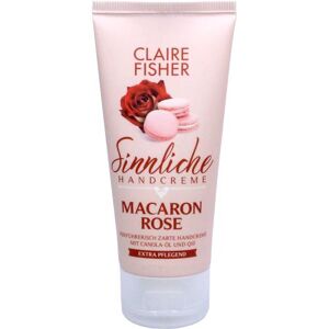 CLAIRE FISHER Handcreme Macaron Rose