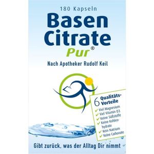 BasenCitrate Pur nach Apotheker Rudolf Keil